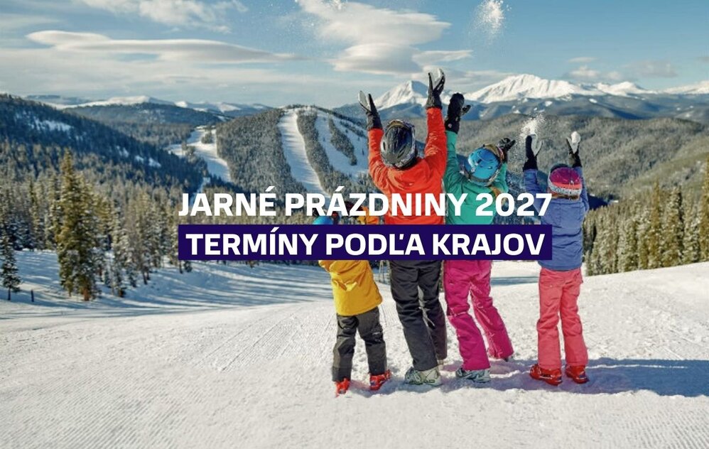 Jarné prázdniny 2027: Termíny po krajoch a návod na dokonalú rodinnú lyžovačku