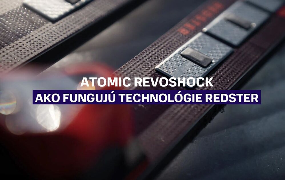 Atomic Revoshock: Ako funguje technológia tlmenia v lyžiach Redster?