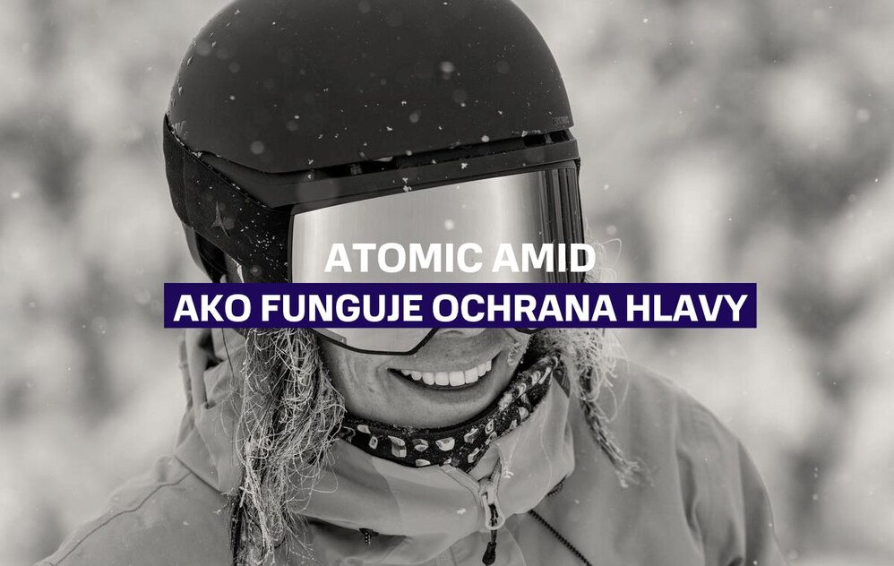 Atomic AMID: Ako funguje ochrana hlavy v prilbách Atomic?