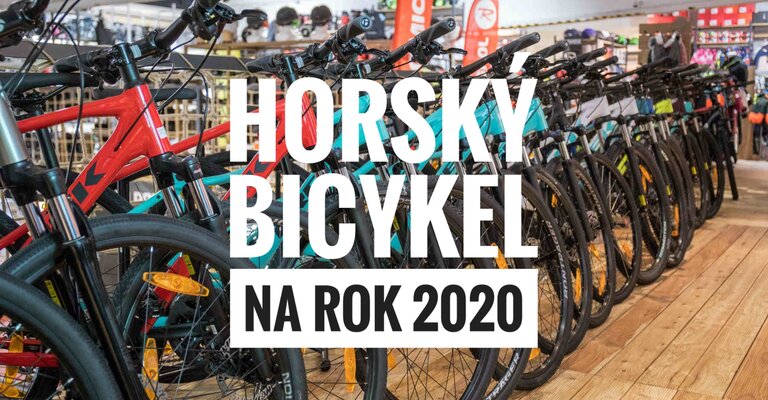 Horský bicykel na rok 2020
