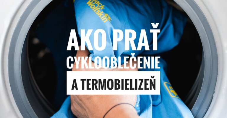 Ako prať cyklooblečenie a termobielizeň