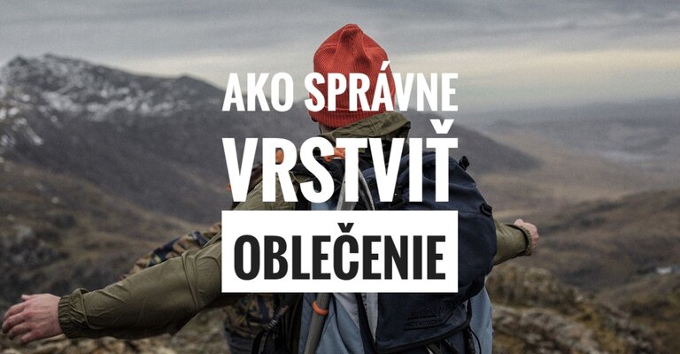 Ako vrstviť oblečenie