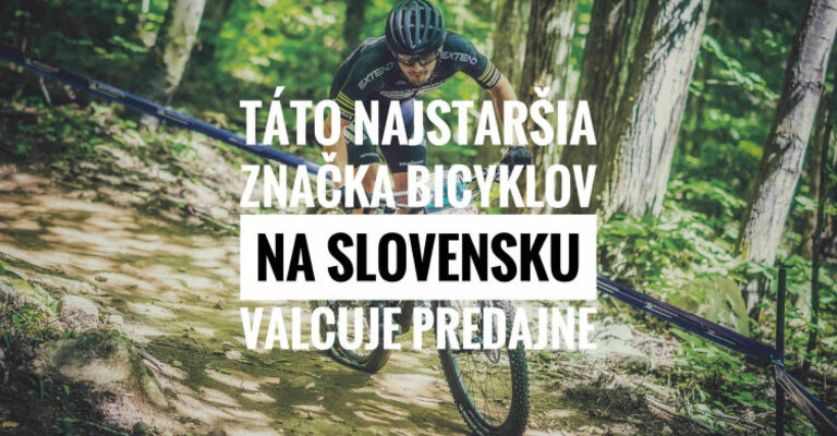Dema - táto najstaršia značka bicyklov na Slovensku valcuje predajne