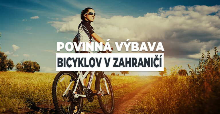 Povinná výbava bicyklov v zahraničí. Vybrali sme TOP najnavštevovanejšie cyklokrajiny