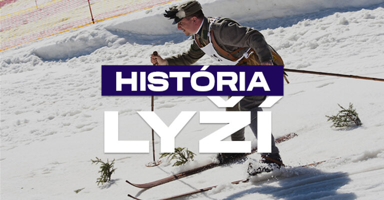 História lyží