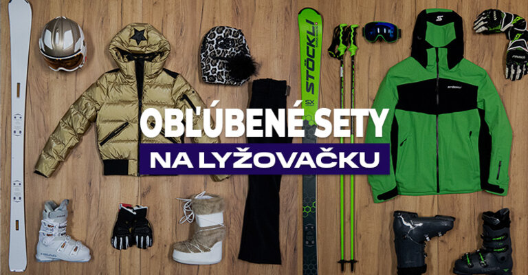 Obľúbené sety na lyžovačku