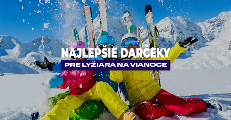 Najlepšie darčeky pre lyžiarov na Vianoce