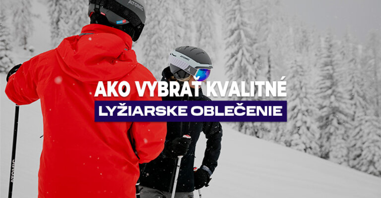 Ako vybrať kvalitné lyžiarske oblečenie