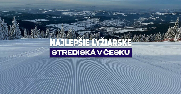 Najlepšie lyžiarske strediská v Česku