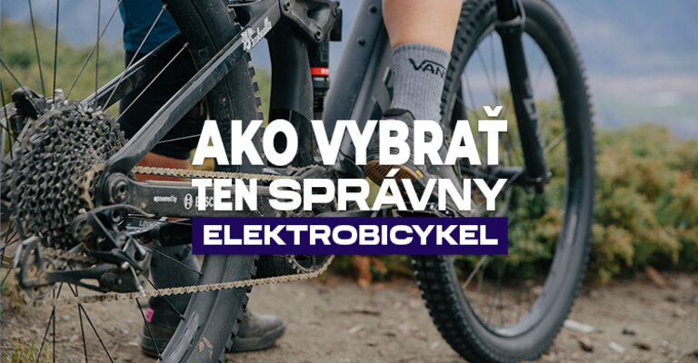 Ako vybrať ten správny elektrobicykel