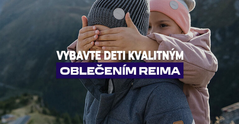 Vybavte deti kvalitným oblečením Reima