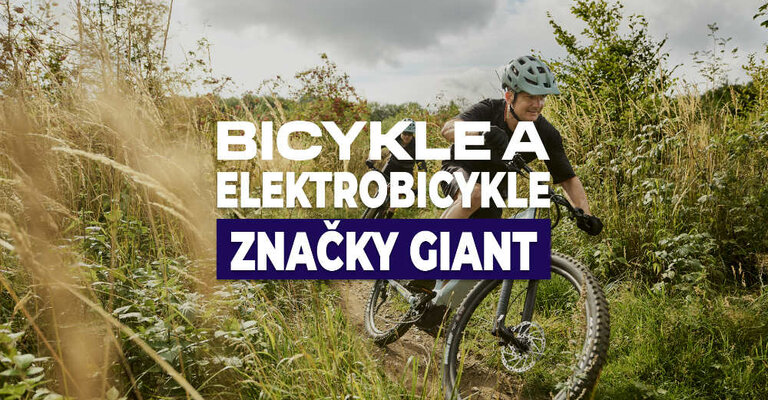Bicykle a elektrobicykle značky Giant