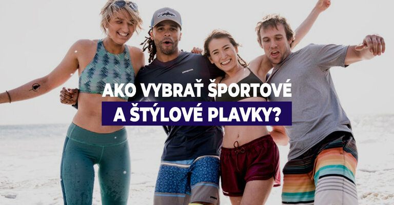 Ako vybrať športové a štýlové plávky?