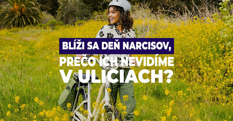 Blíži sa deň narcisov, prečo ich nevidíme v uliciach?