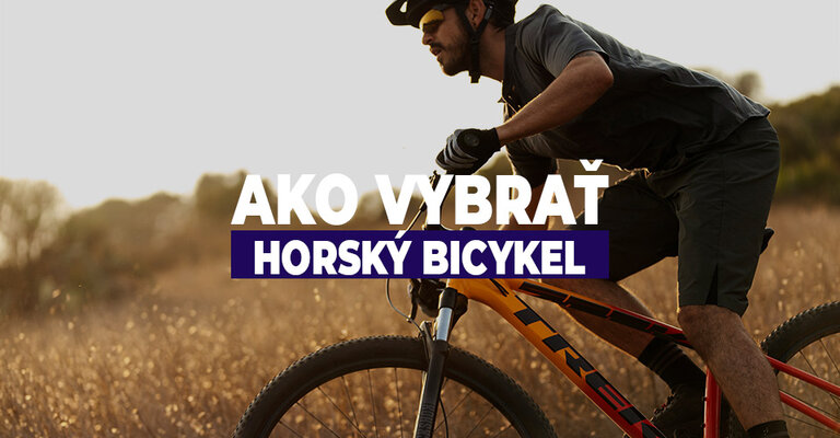 Ako vybrať horský bicykel