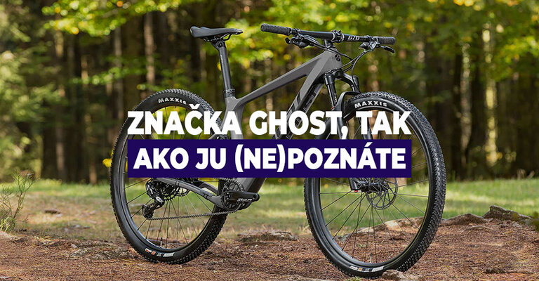 Značka Ghost, tak ako ju (ne)poznáte