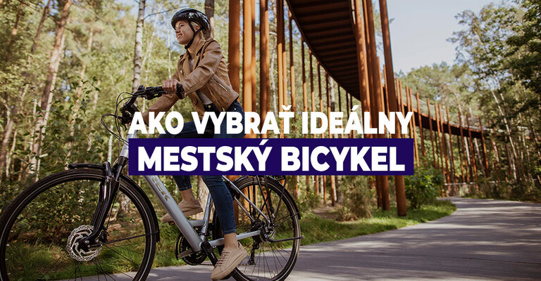 Ako vybrať ideálny mestský bicykel