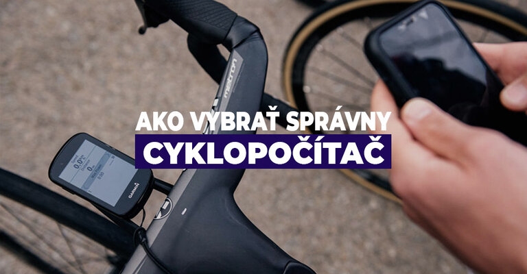Ako si vybrať cyklopočítač (tachometer)