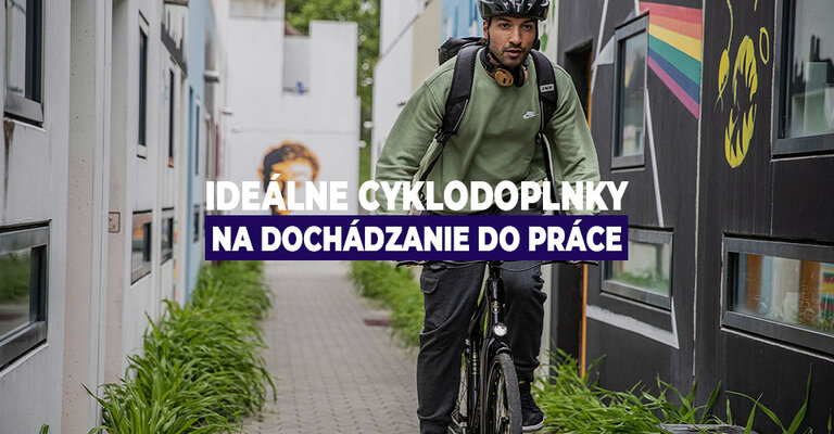 Ideálne cyklodoplnky na dochádzanie do práce