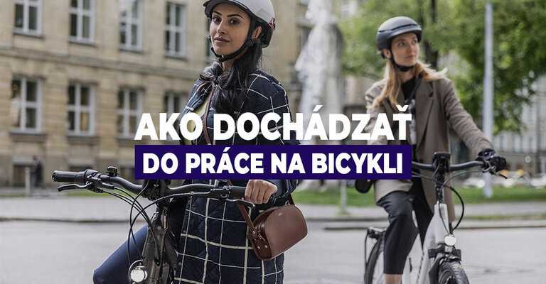 Ako dochádzať do práce na bicykli