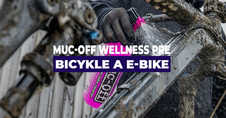 Muc-Off wellness pre bicykle a e-bike