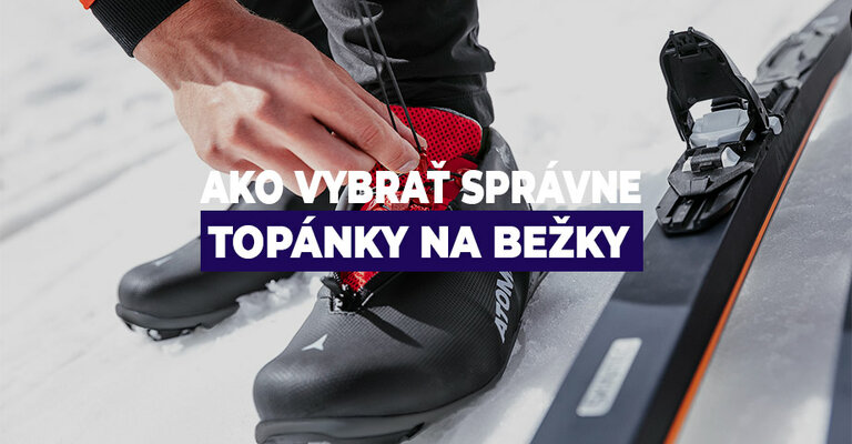 Ako vybrať správne topánky na bežky