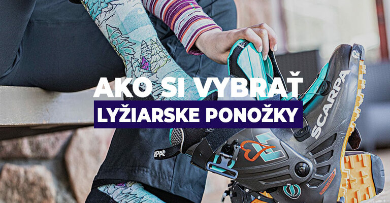Ako si vybrať lyžiarske ponožky