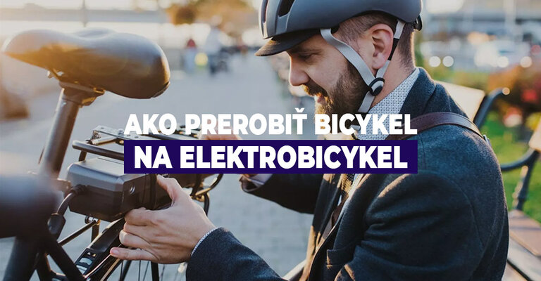 Ako prerobiť bicykel na elektrobicykel