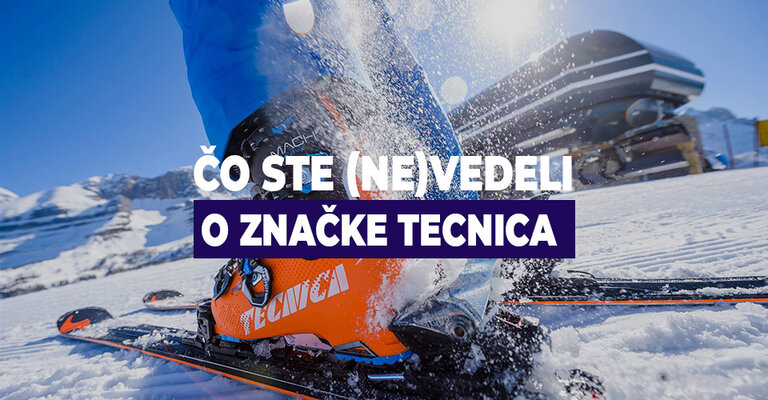 Čo ste (ne)vedeli o značke Tecnica