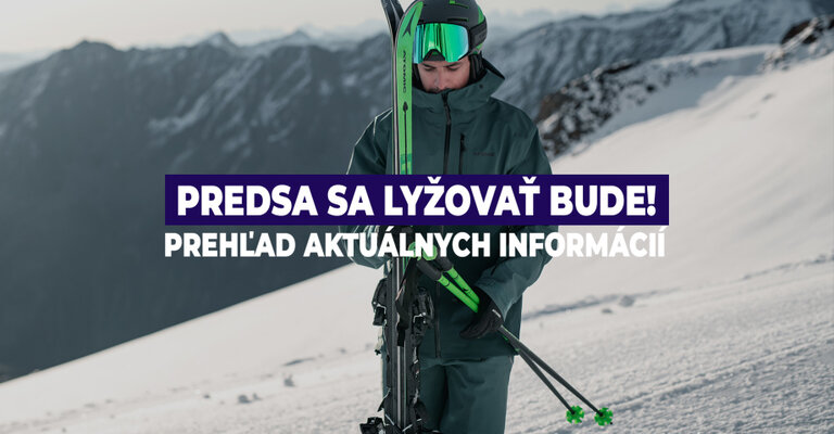 Bude sa tento rok lyžovať? Prehľad aktuálnych informácií