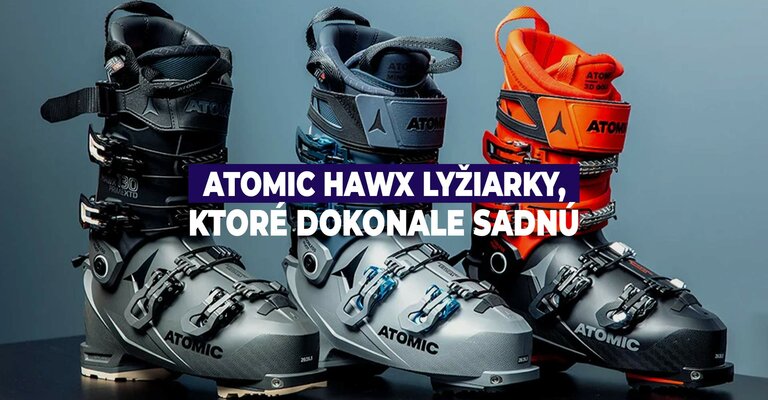Atomic Hawx lyžiarky, ktoré dokonale sadnú