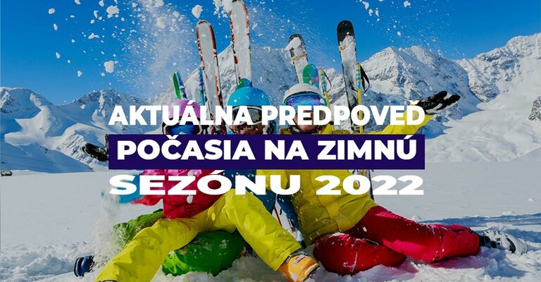 Aktuálna predpoveď počasia na zimnú sezónu 2022