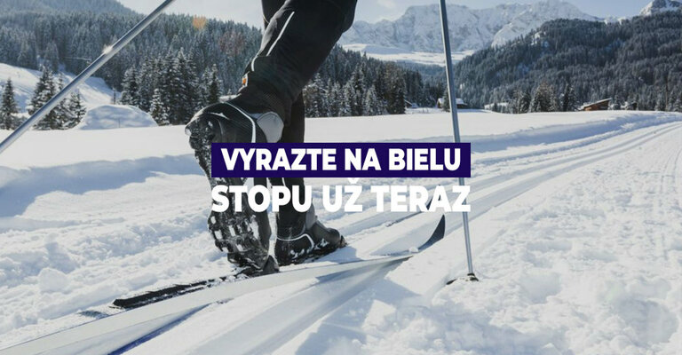 Vyrazte na bielu stopu už teraz