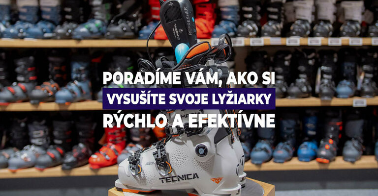 Poradíme vám, ako si vysušíte svoje lyžiarky rýchlo a efektívne