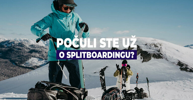 Počuli ste už o splitboardingu? Týchto 7 faktov by ste mali o tomto rozmáhajúcom sa športe vedieť