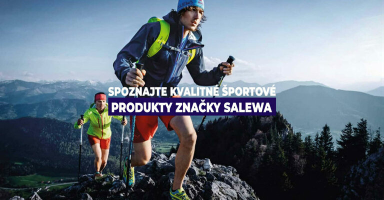 Spoznajte kvalitné športové produkty značky Salewa