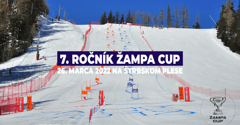 Žampa Cup 2022 - Jedinečné preteky pre všetkých