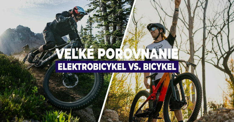 Veľké porovnanie bicykla a elektrobicykla. Aké sú výhody a nevýhody?