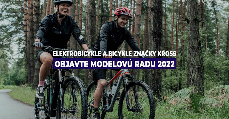 Elektrobicykle a bicykle značky Kross. Objavte modelovú radu 2022