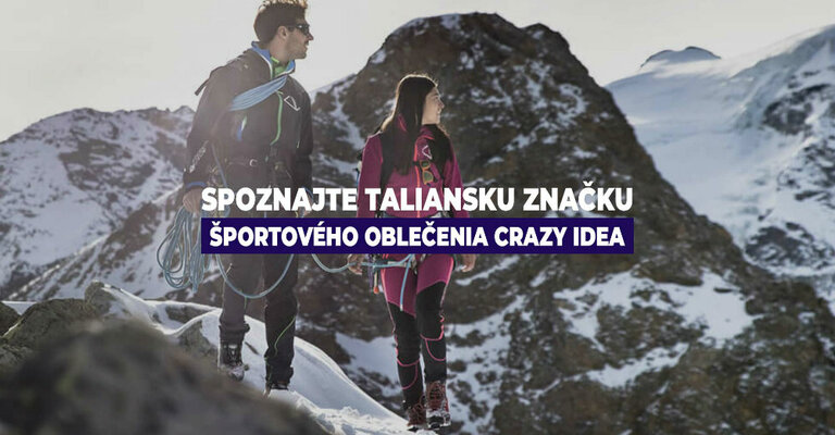 Spoznajte taliansku značku sportového oblečenia Crazy Idea