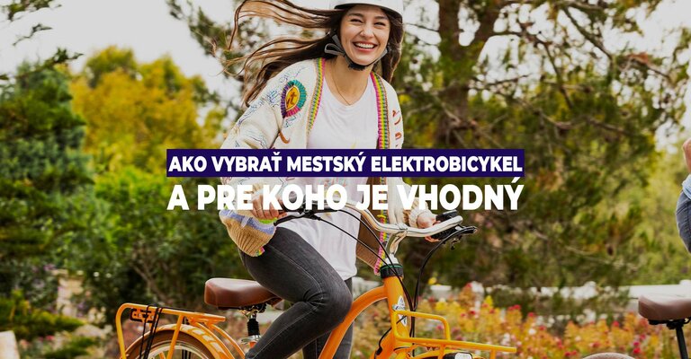 Ako vybrať mestský elektrobicykel a pre koho je vhodný