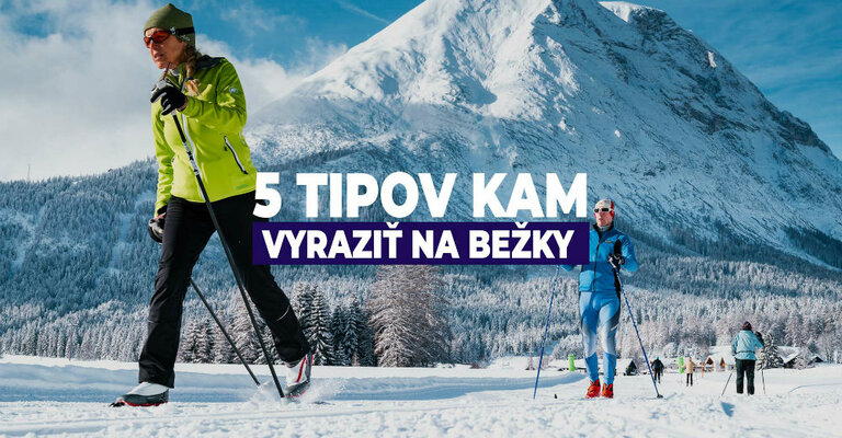 5 tipov kam vyraziť na bežky