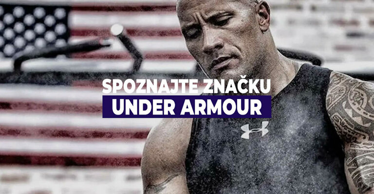 Spoznajte značku Under Armour