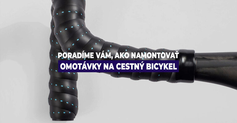 Ako vymeniť omotávku na cestnom bicykli