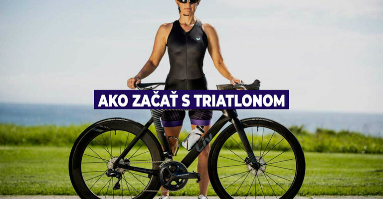 Ako začať s triatlonom