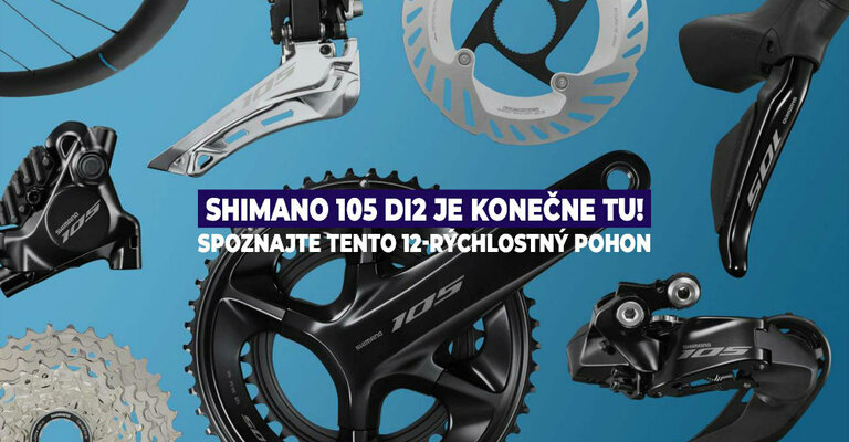 Shimano 105 Di2 je konečne tu! Spoznajte tento 12-rýchlostný pohon