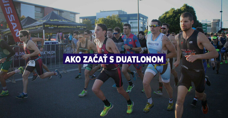Ako začať s duatlonom