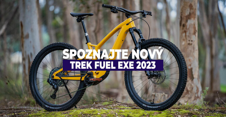 Spoznajte nový Trek Fuel EXe 2023