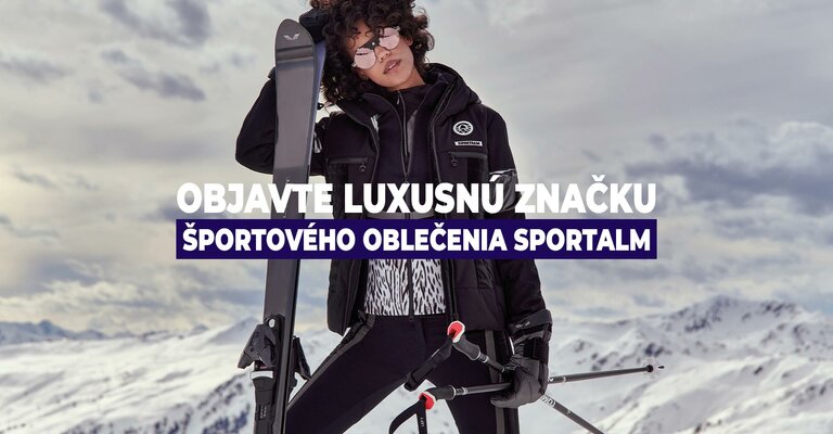 Objavte luxusnú značku športového oblečenia Sportalm