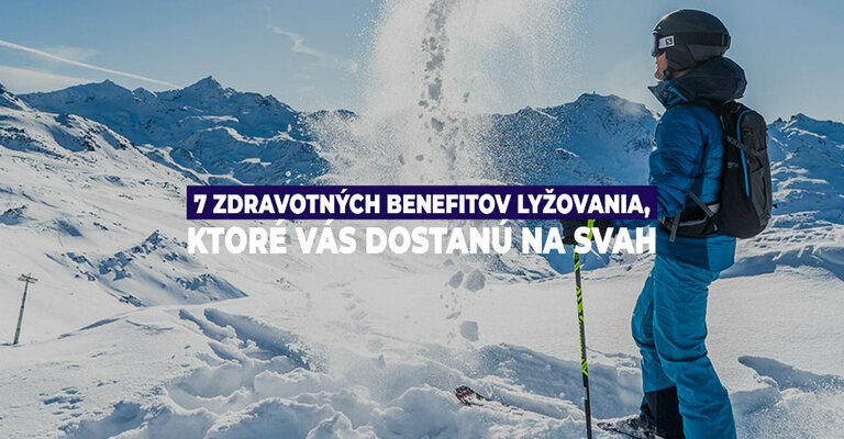 7 zdravotných benefitov lyžovania, ktoré vás dostanú na svah
